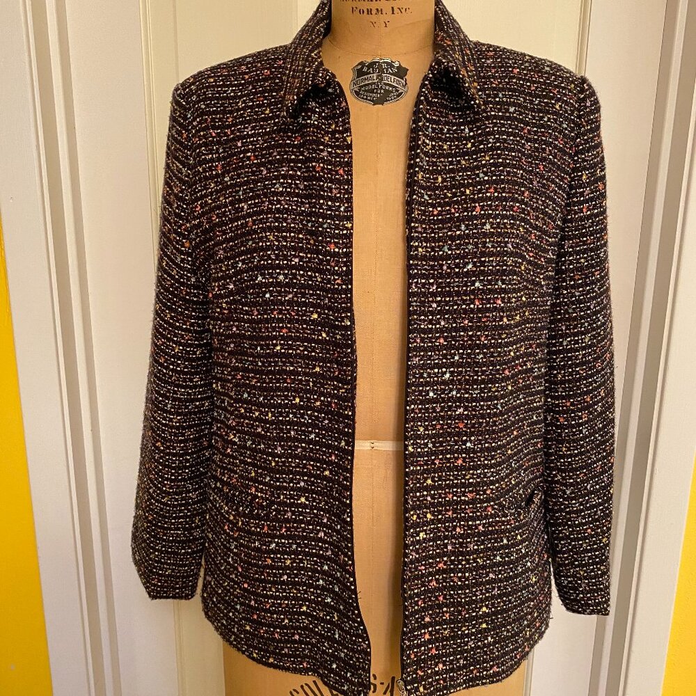 Black Multi Jacket - image 1